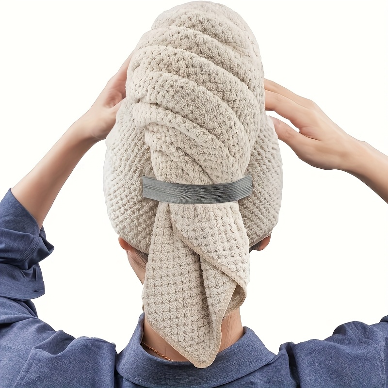 Microfiber Hair Towel Extra La - Hair Turban Towel ulasan dan harga