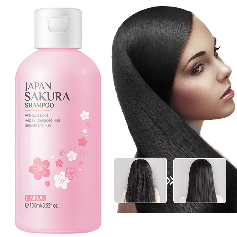 LAIKOU Japan Sakura  Shampoo R - Hair Care Japanese ulasan dan harga