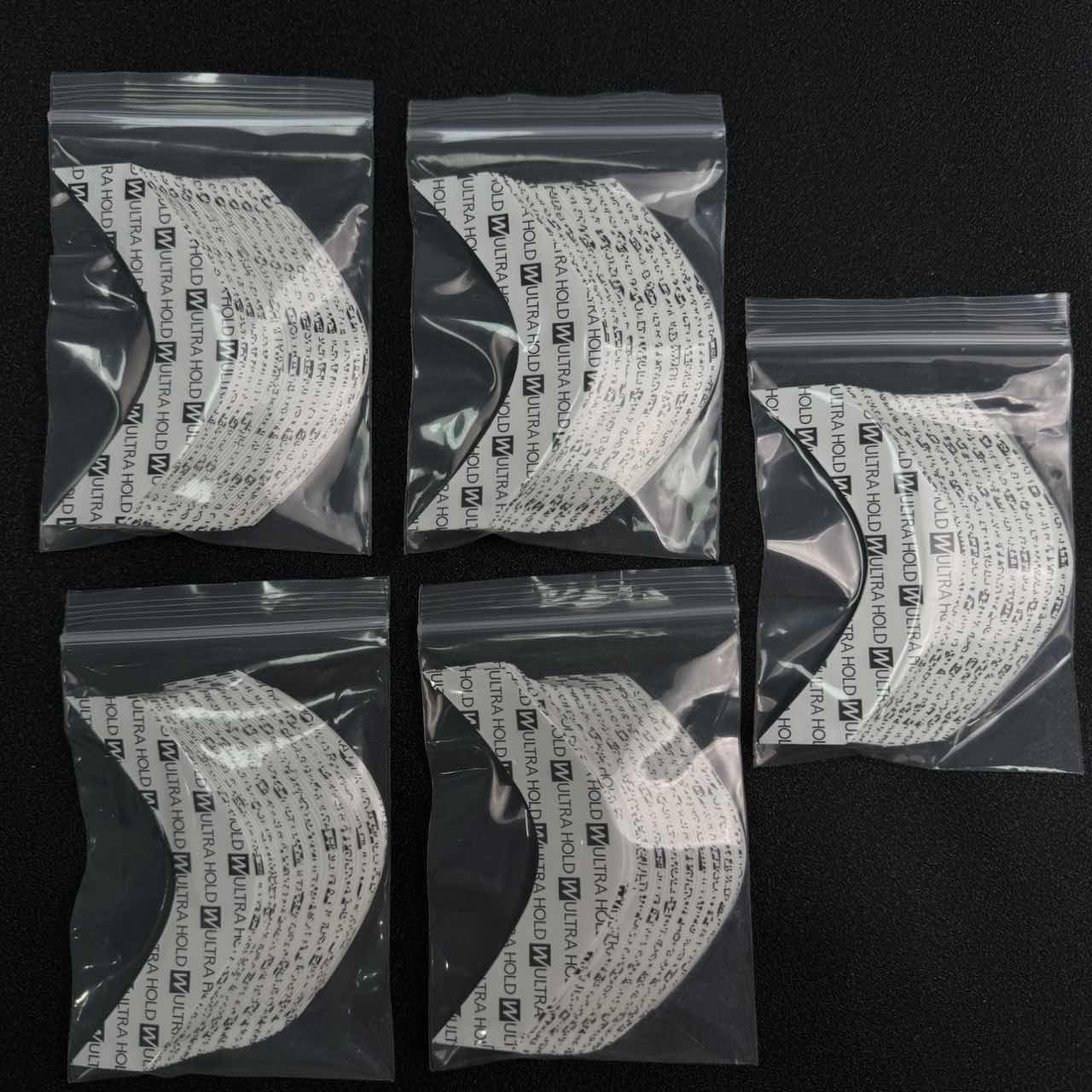 36PCS Ultra Hold C-Curve Wig T - Hair Extension Tape In ulasan dan harga