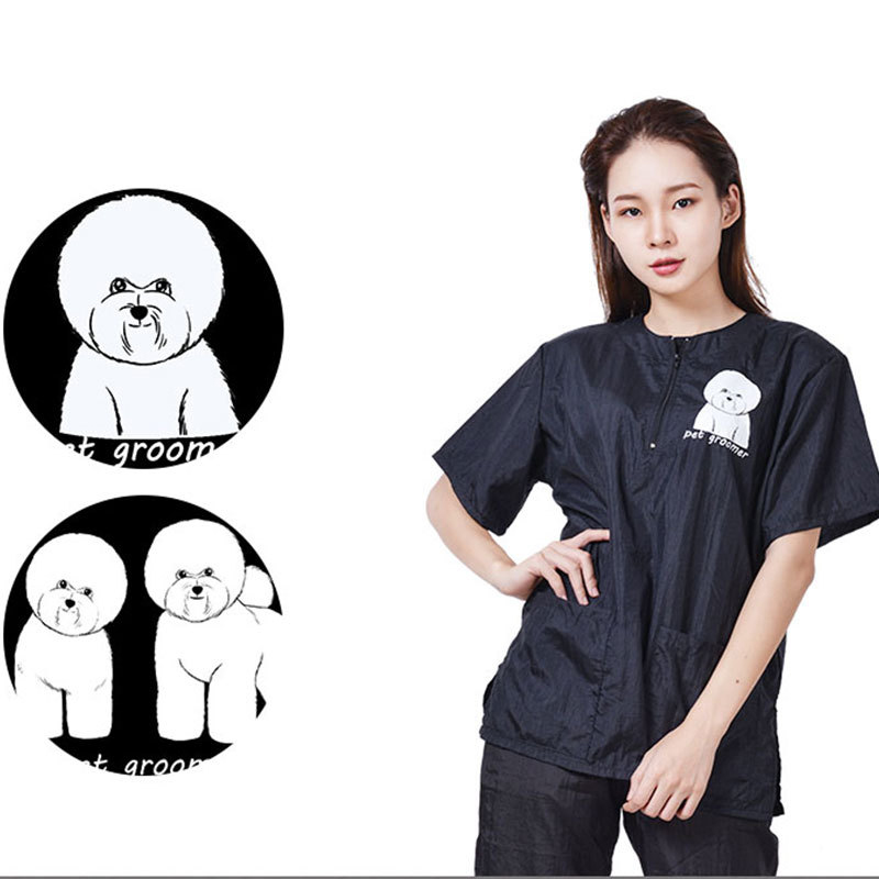 S-3XL Pet Groomer Jacket Pet S - Hair Care Works ulasan dan harga