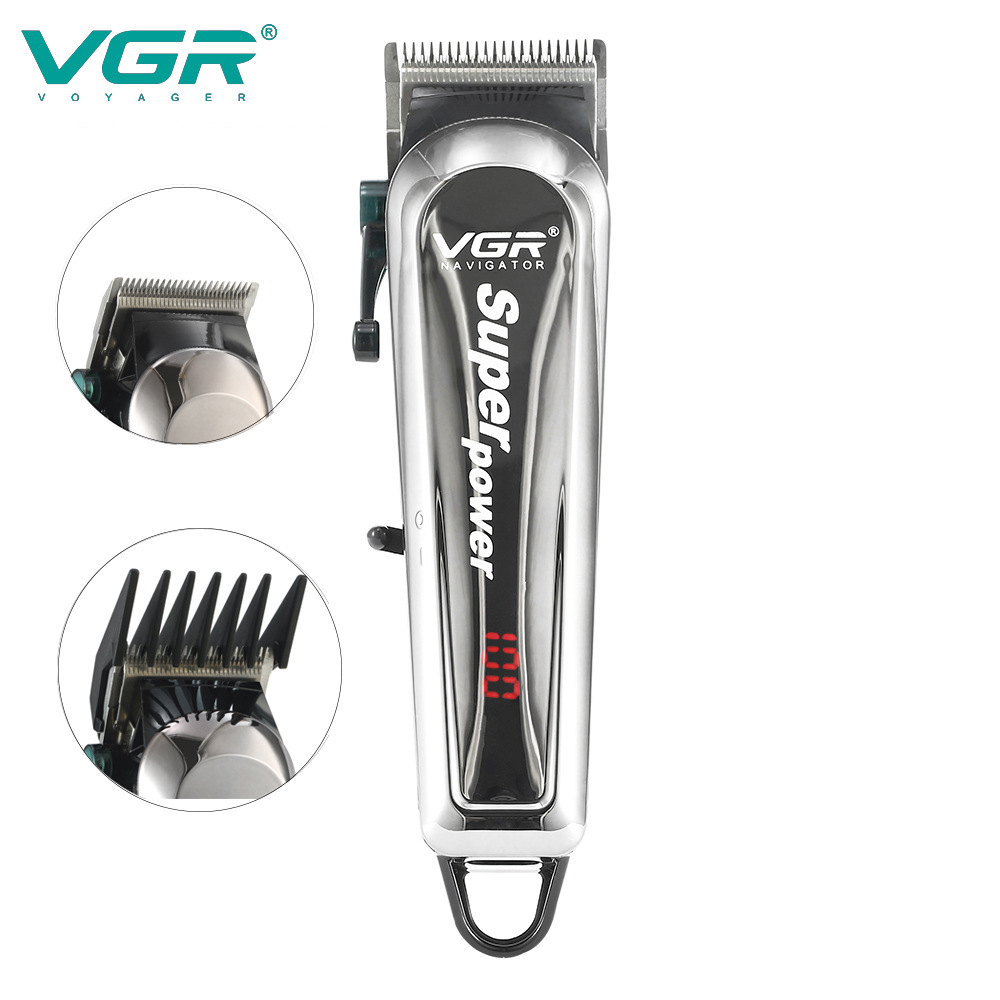 VGR 060 New Electric Hair Clip - Hair Care Works ulasan dan harga