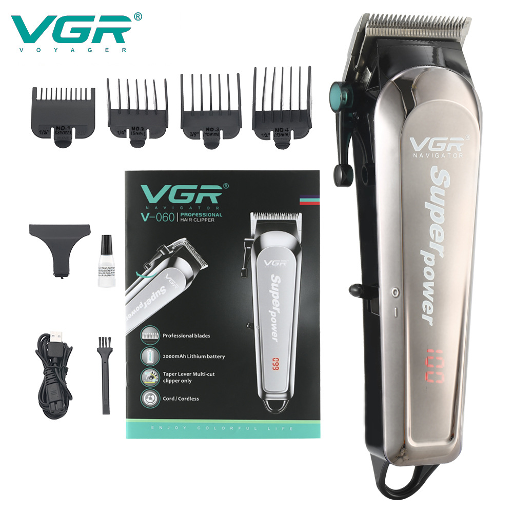 VGR 060 New Electric Hair Clip - Hair Care Works ulasan dan harga