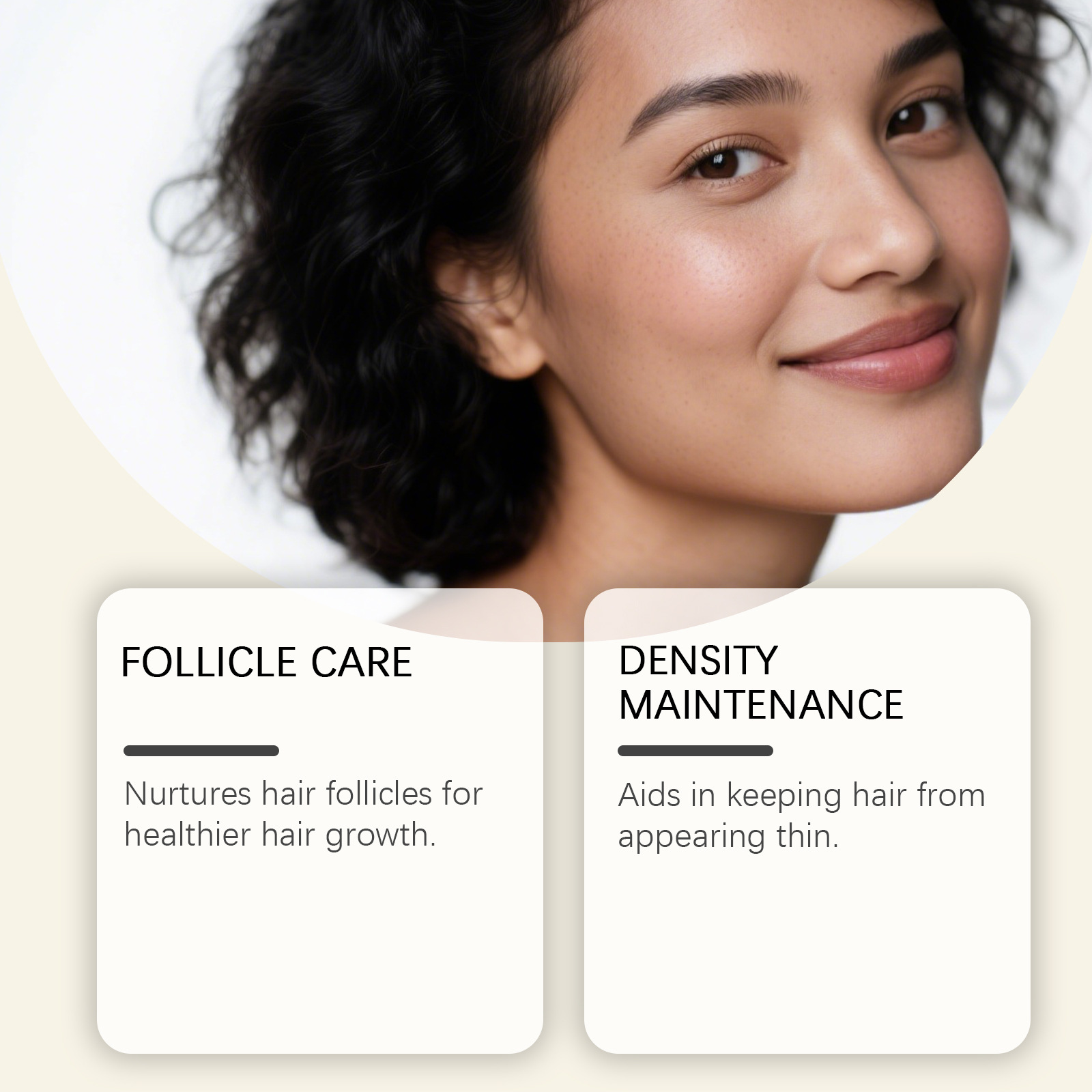 Natural 7 In 1 Solid Shampoo B - Hair Care For Hair Fall ulasan dan harga