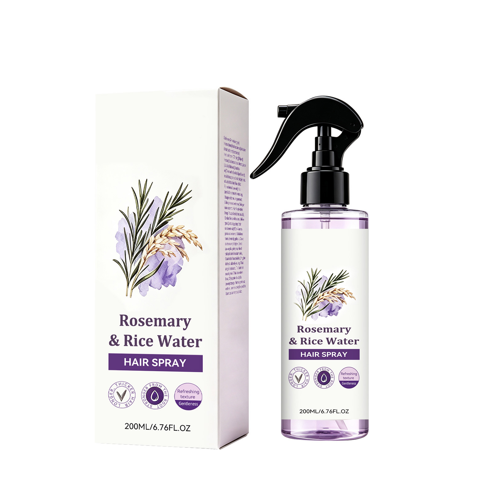 Rosemary Rice Water Hair Care  - Hair Care With Rice Water ulasan dan harga