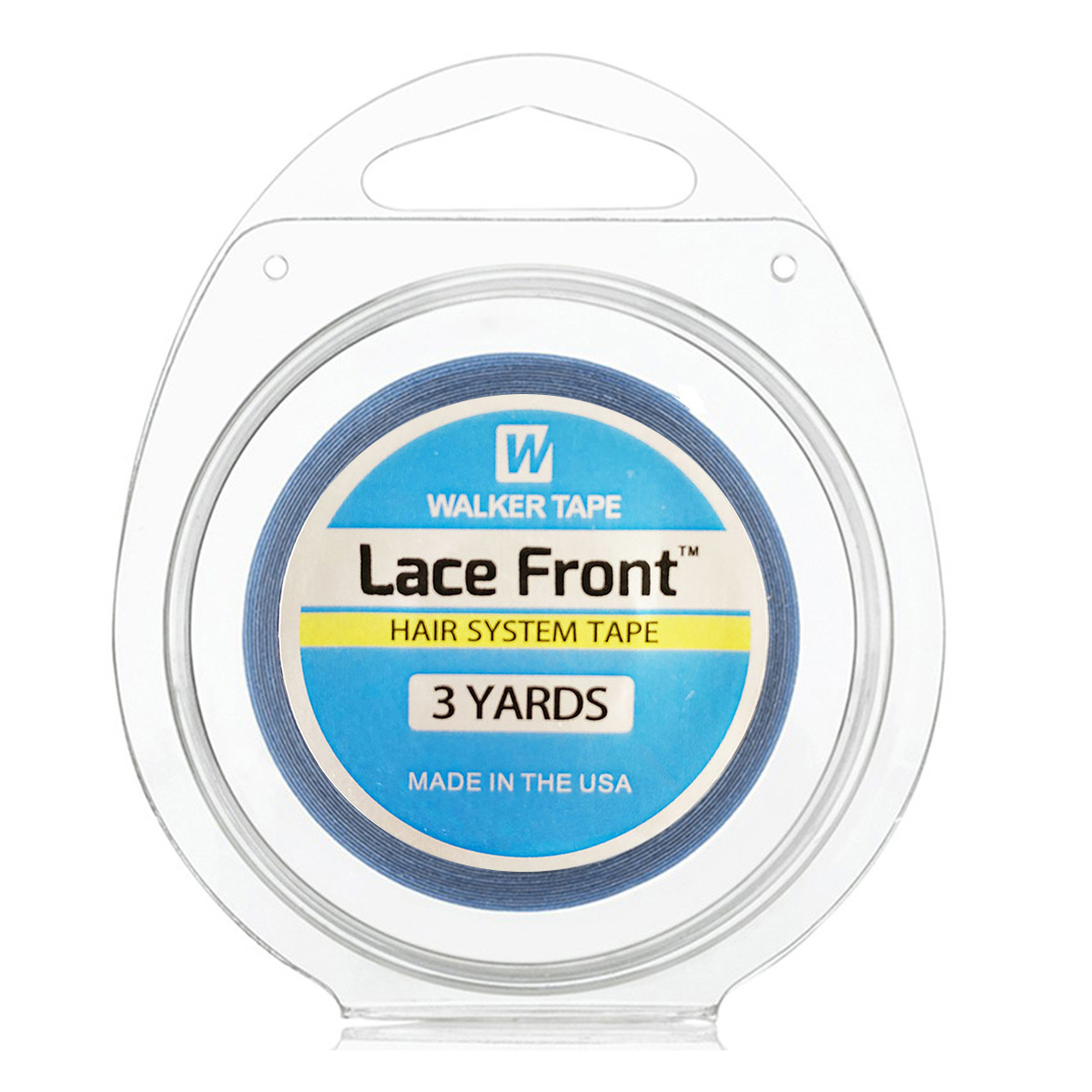 1 Roll 3 Yard Blue Lace Front  - Hair Extension Tape In ulasan dan harga