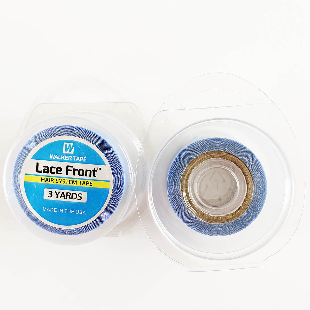 1 Roll 3 Yard Blue Lace Front  - Hair Extension Tape In ulasan dan harga