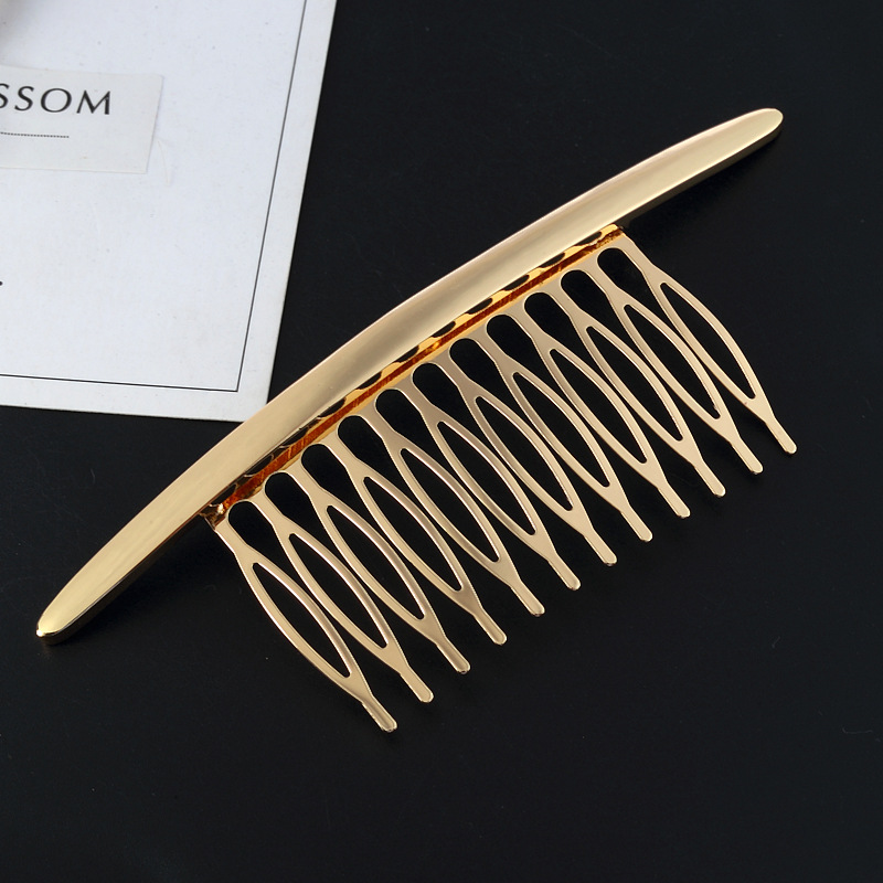 Elegant Metal Hair Combs For W - Hair Care Japanese ulasan dan harga