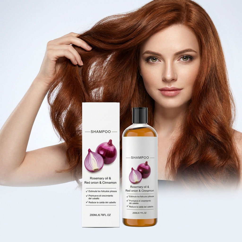 Rosemary Red Onion Shampoo Ant - Hair Care For Hair Fall ulasan dan harga