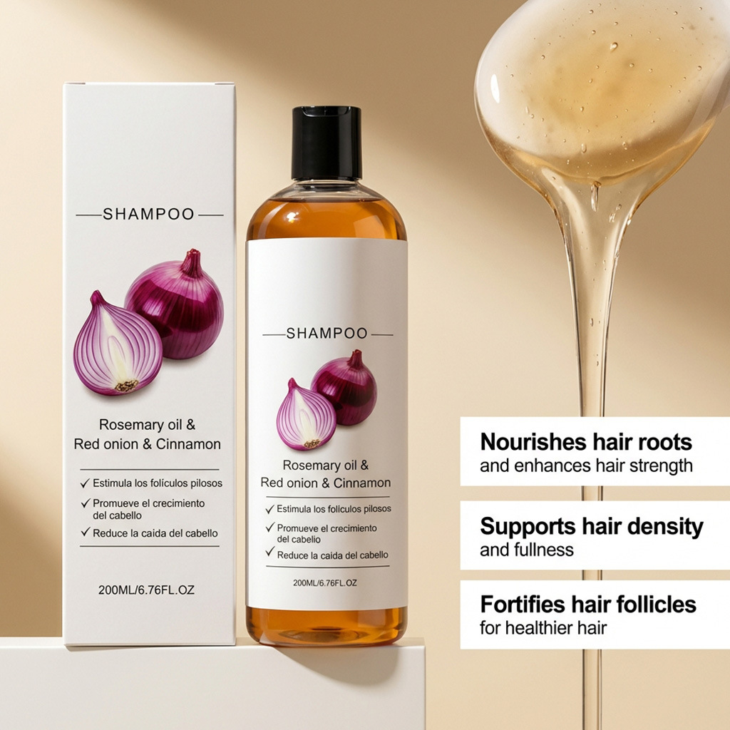 Rosemary Red Onion Shampoo Ant - Hair Care For Hair Fall ulasan dan harga