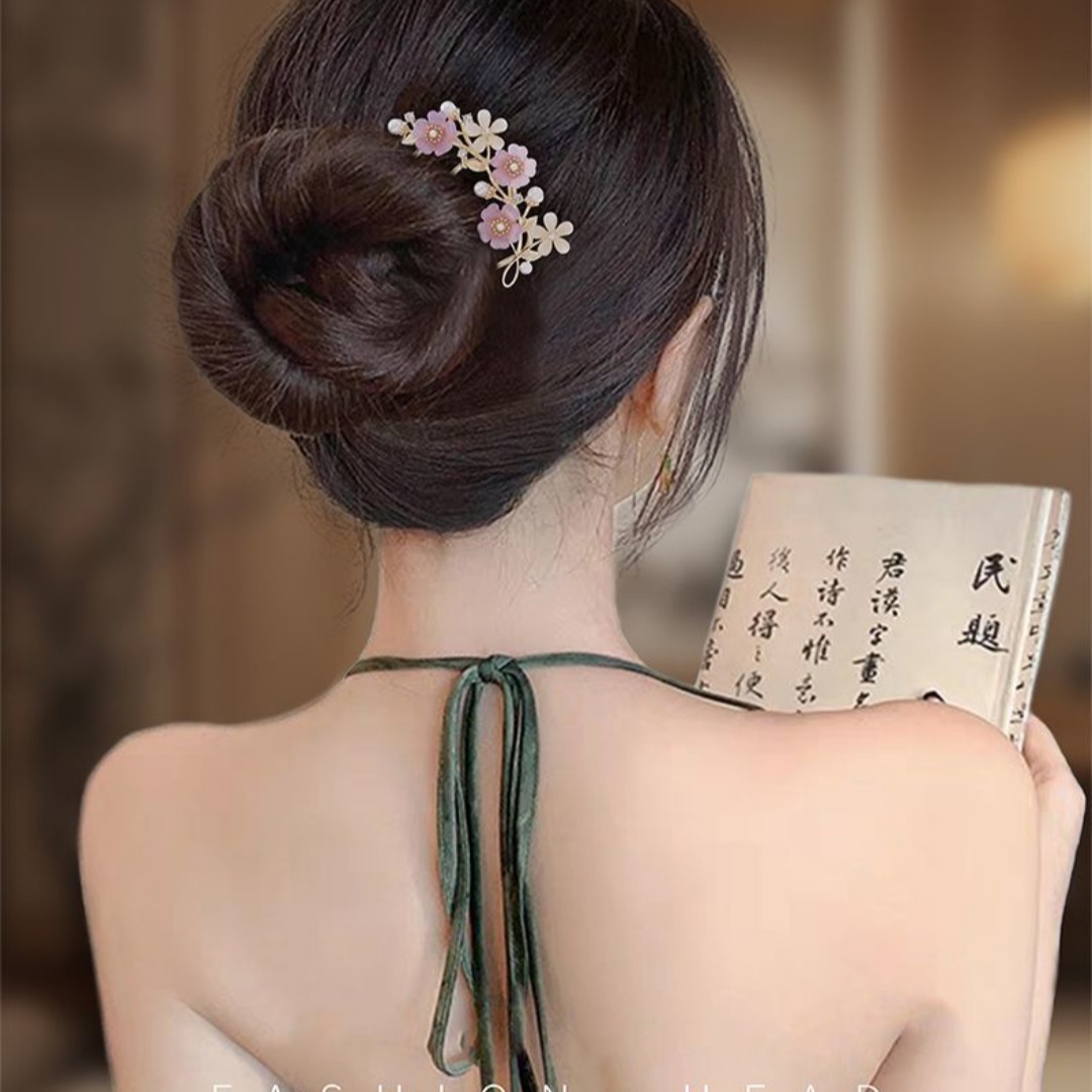 High-End Rhinestone Hair Styli - Hair Care Japanese ulasan dan harga