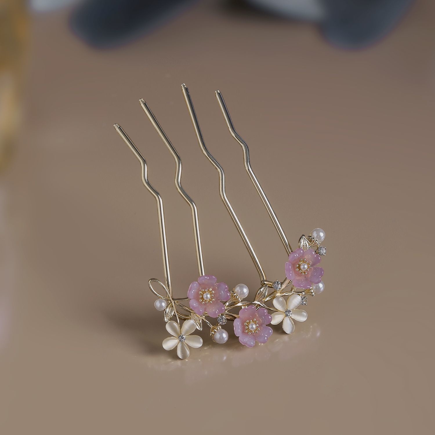 High-End Rhinestone Hair Styli - Hair Care Japanese ulasan dan harga