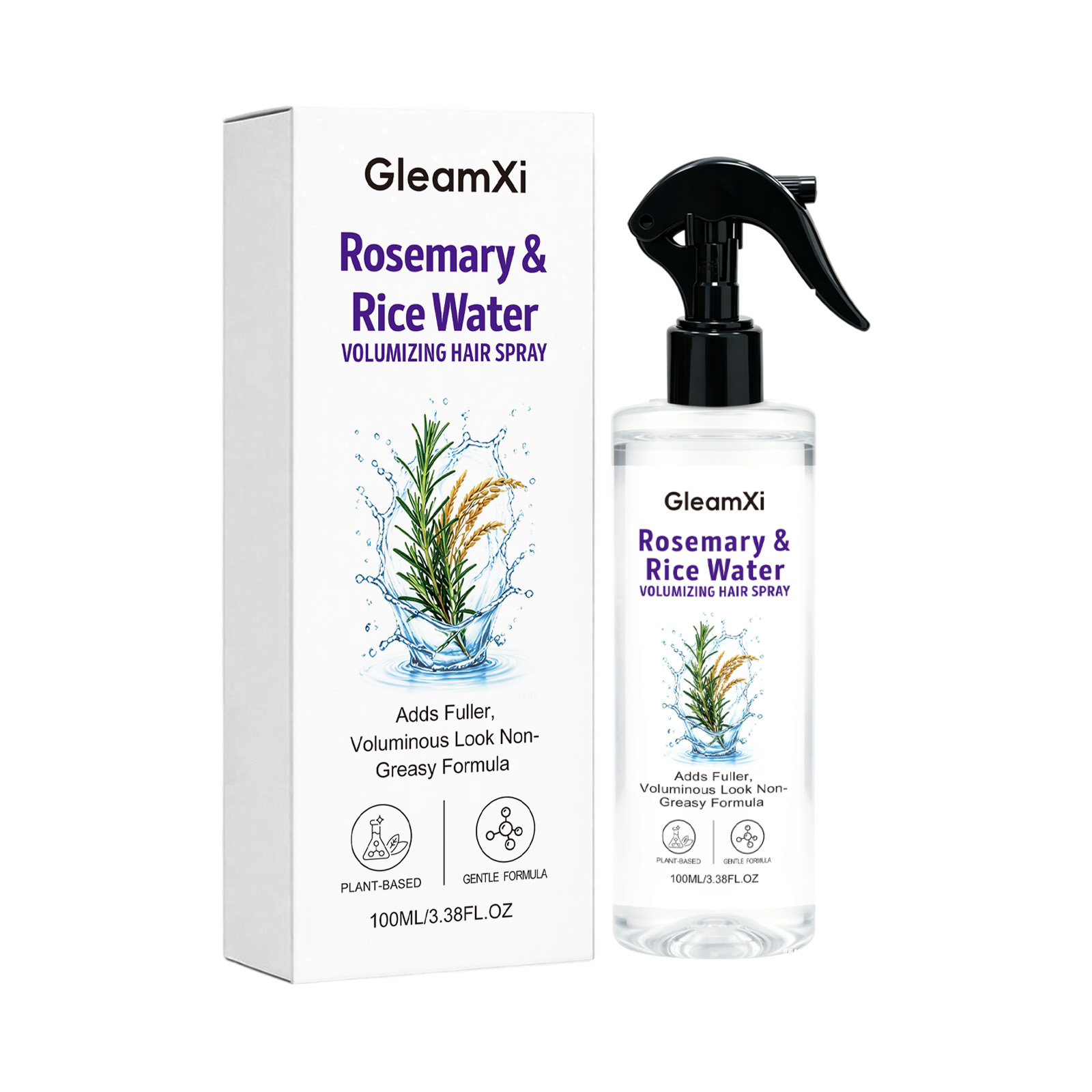 Rosemary Rice Water Hair Care  - Hair Care With Rice Water ulasan dan harga