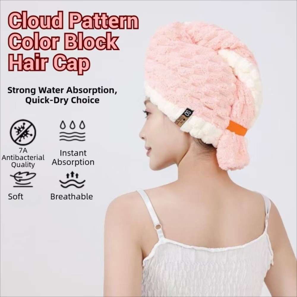 Reusable Extra Large Quick-Dry - Hair Turban Towel ulasan dan harga