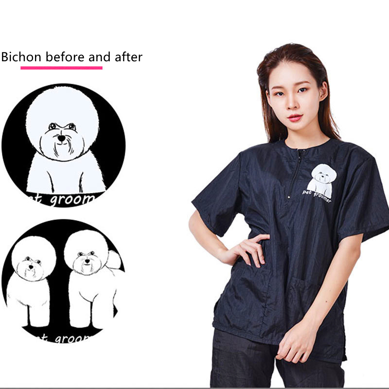 Waterproof Work Clothe Pet Gro - Hair Care Works ulasan dan harga