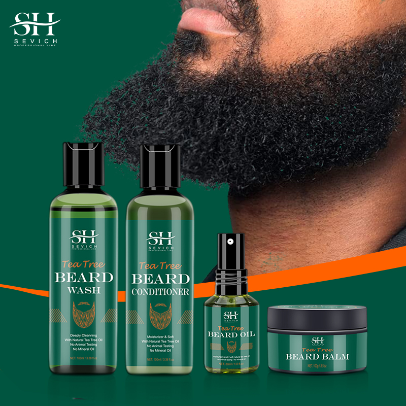 Sevich Tea Tree Beard Care Ser - Hair Care Essence Oil ulasan dan harga