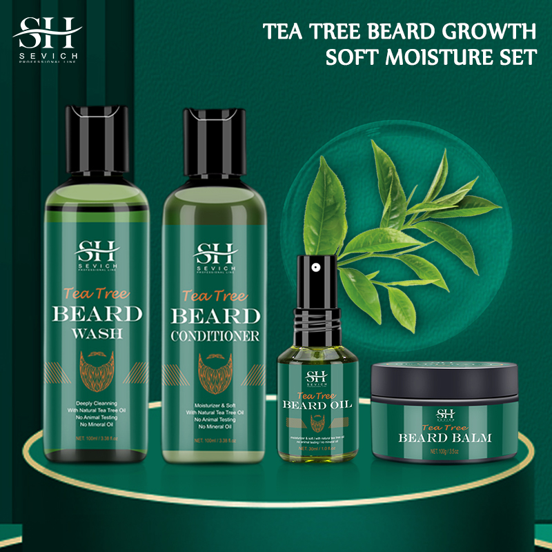 Sevich Tea Tree Beard Care Ser - Hair Care Essence Oil ulasan dan harga
