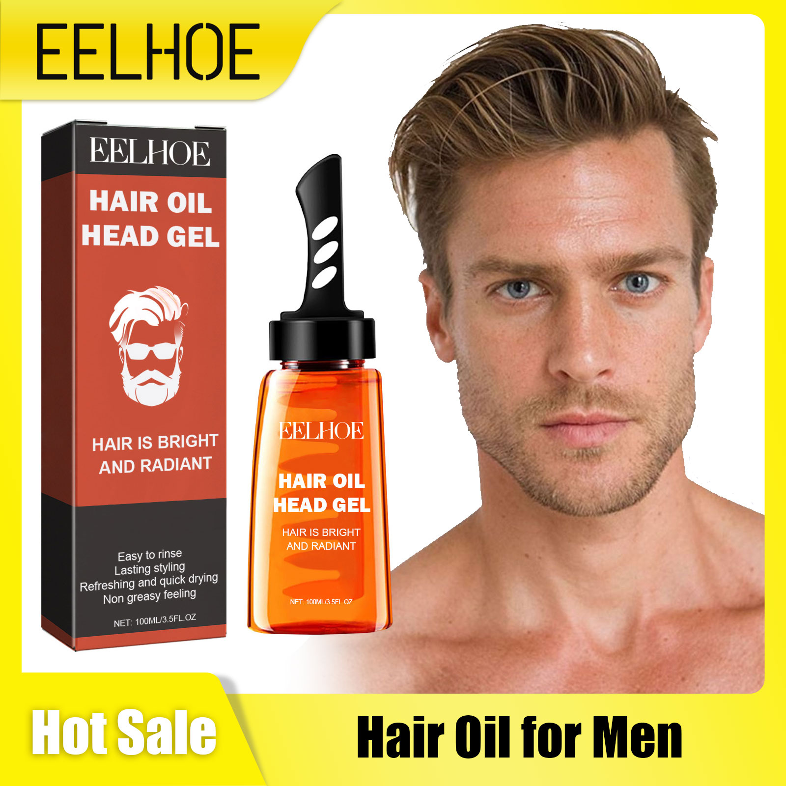 EELHOE 2 in 1 Professional Hai - Hair Care Natural Products ulasan dan harga