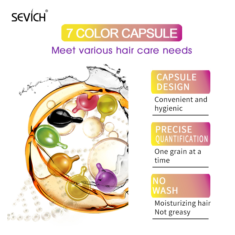 Hair Vitamin Capsule Keratin M - Hair Care Essence Oil ulasan dan harga