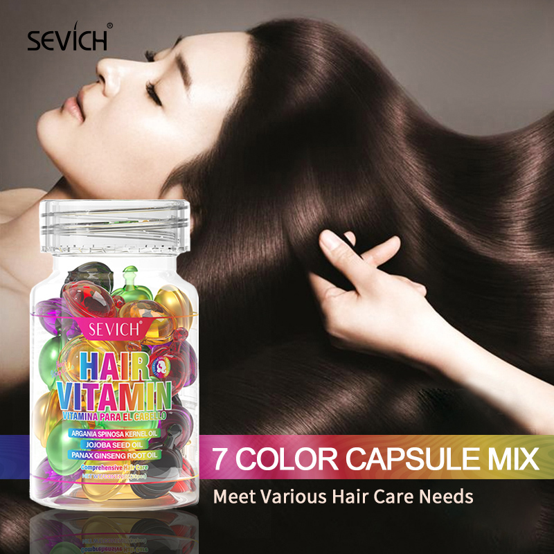 Hair Vitamin Capsule Keratin M - Hair Care Essence Oil ulasan dan harga