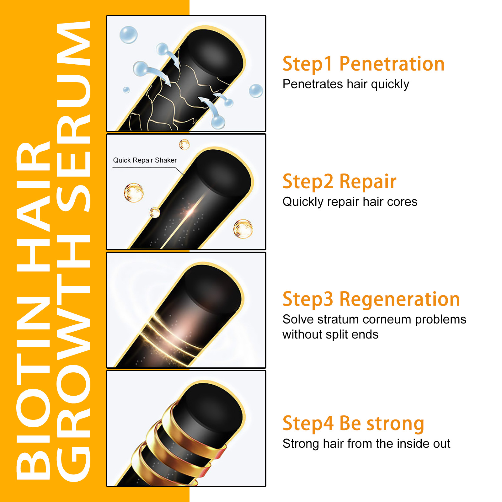 EELHOE Biotin Hair Growth Seru - Hair Care Natural Products ulasan dan harga