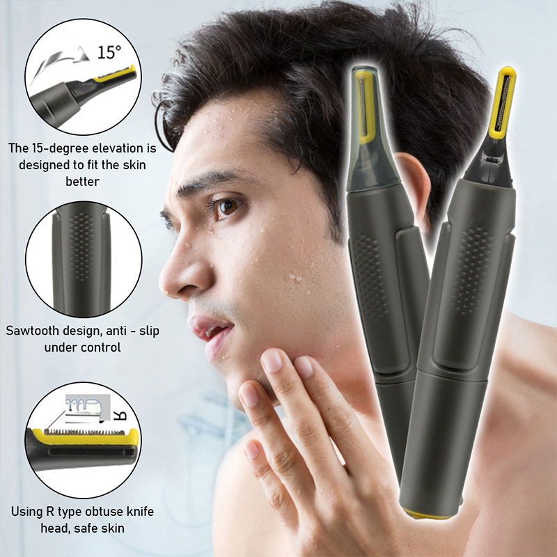 Nose Ear Face Trimmer Electric - Hair Care Works ulasan dan harga