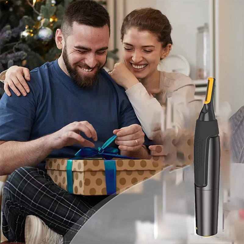 Nose Ear Face Trimmer Electric - Hair Care Works ulasan dan harga