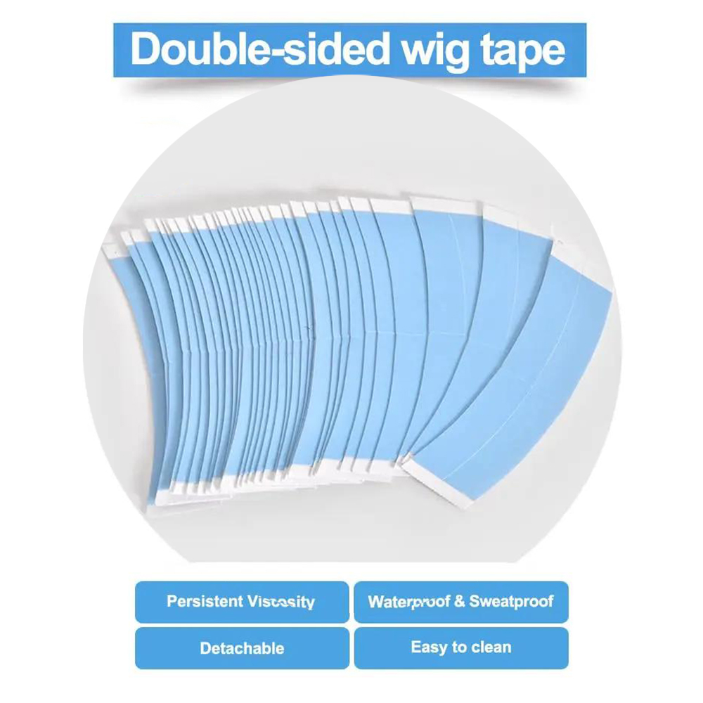 Super Strong Double Adhesive H - Hair Extension Tape In ulasan dan harga