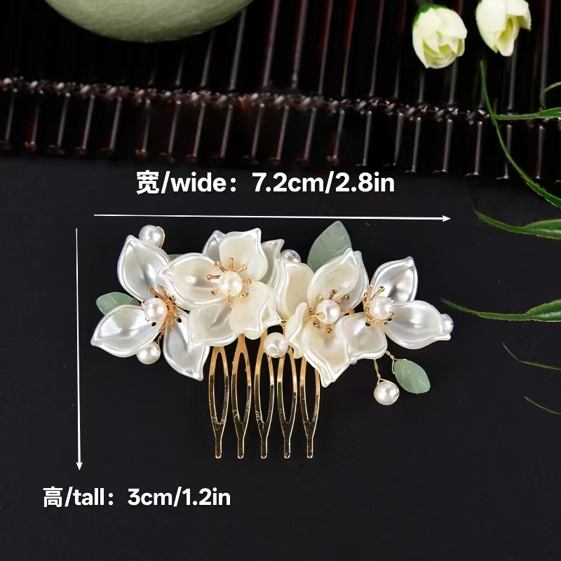 Tea Flower Hanfu Ancient Style - Hair Care Japanese ulasan dan harga