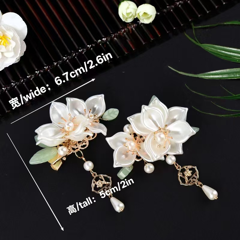 Tea Flower Hanfu Ancient Style - Hair Care Japanese ulasan dan harga