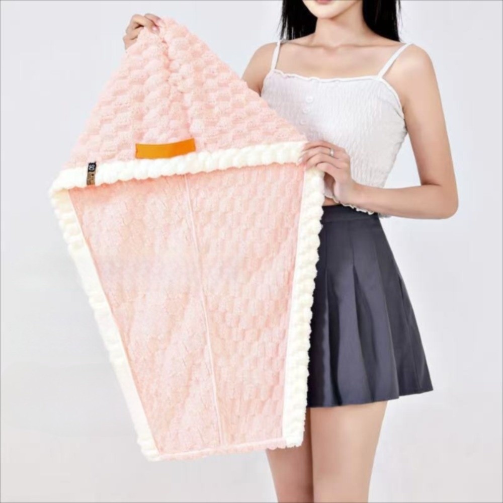 Reusable Extra Large Quick-Dry - Hair Turban Towel ulasan dan harga