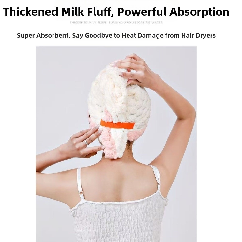 Reusable Extra Large Quick-Dry - Hair Turban Towel ulasan dan harga