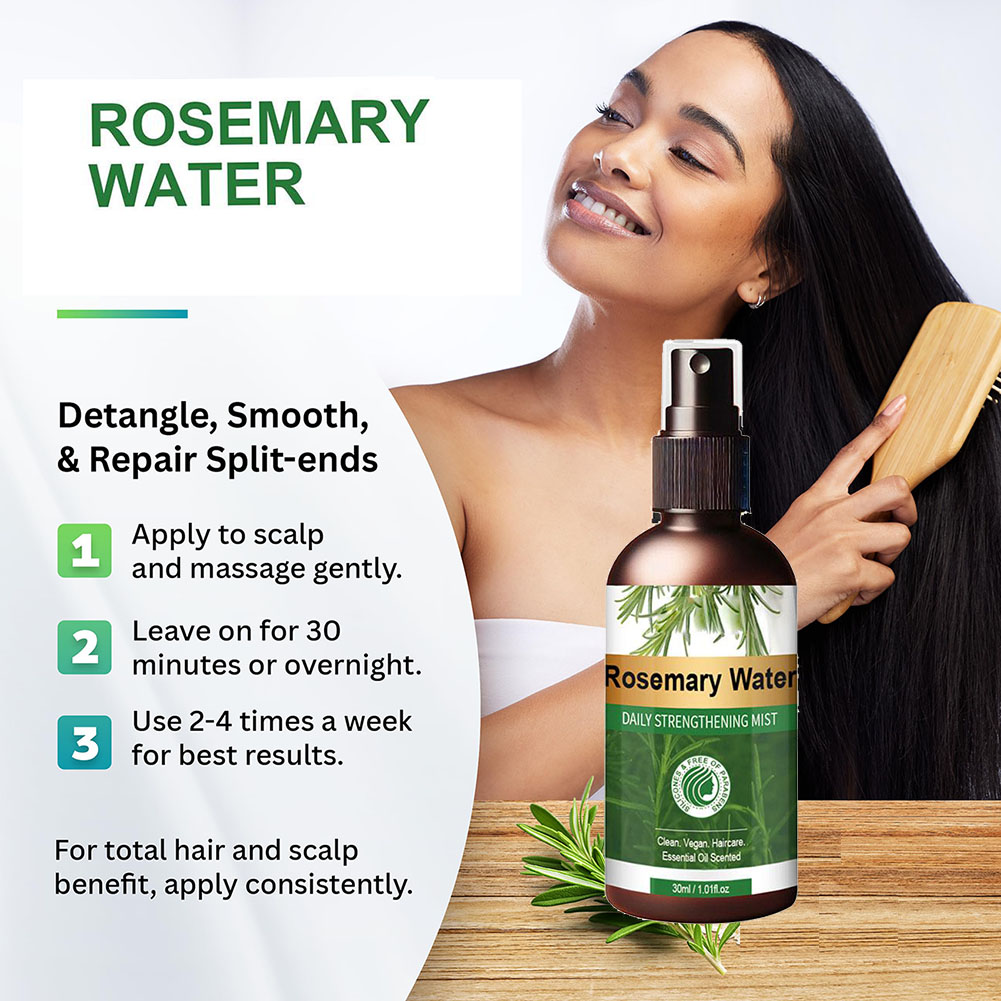 Rosemary Water For Hair Growth - Hair Care Natural Products ulasan dan harga