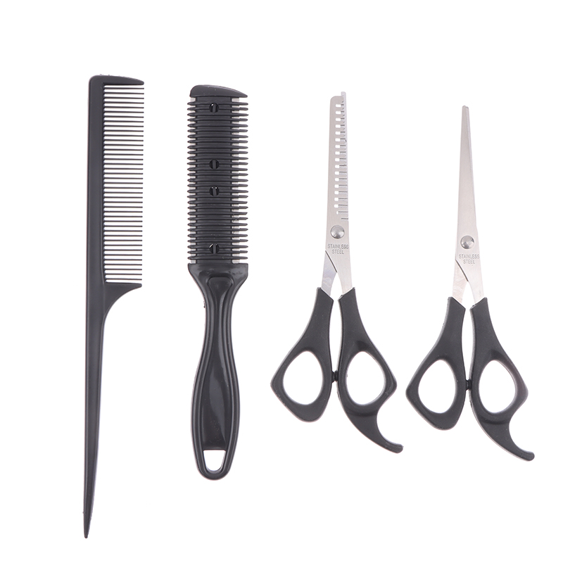 New【4PCS Hair Scissors Hairdre - Hair Care Tools ulasan dan harga