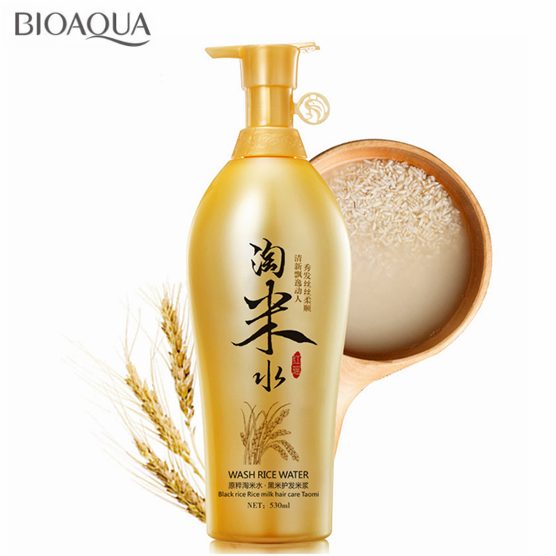 BIOAQUA Tradition Wash Rice Wa - Hair Care With Rice Water ulasan dan harga