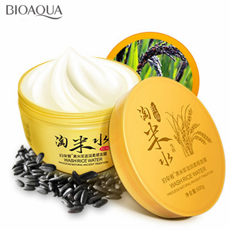 BIOAQUA Tradition Wash Rice Wa - Hair Care With Rice Water ulasan dan harga