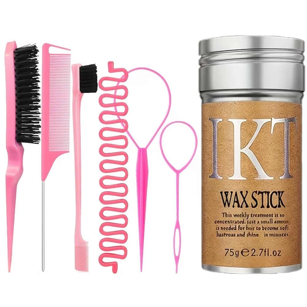 7pcs Hair Styling Care Set wit - Hair Care Tools ulasan dan harga