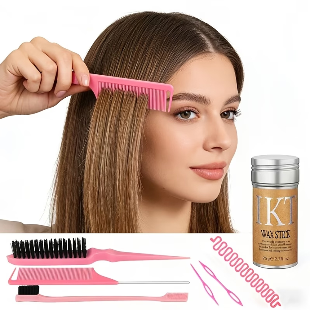 7pcs Hair Styling Care Set wit - Hair Care Tools ulasan dan harga