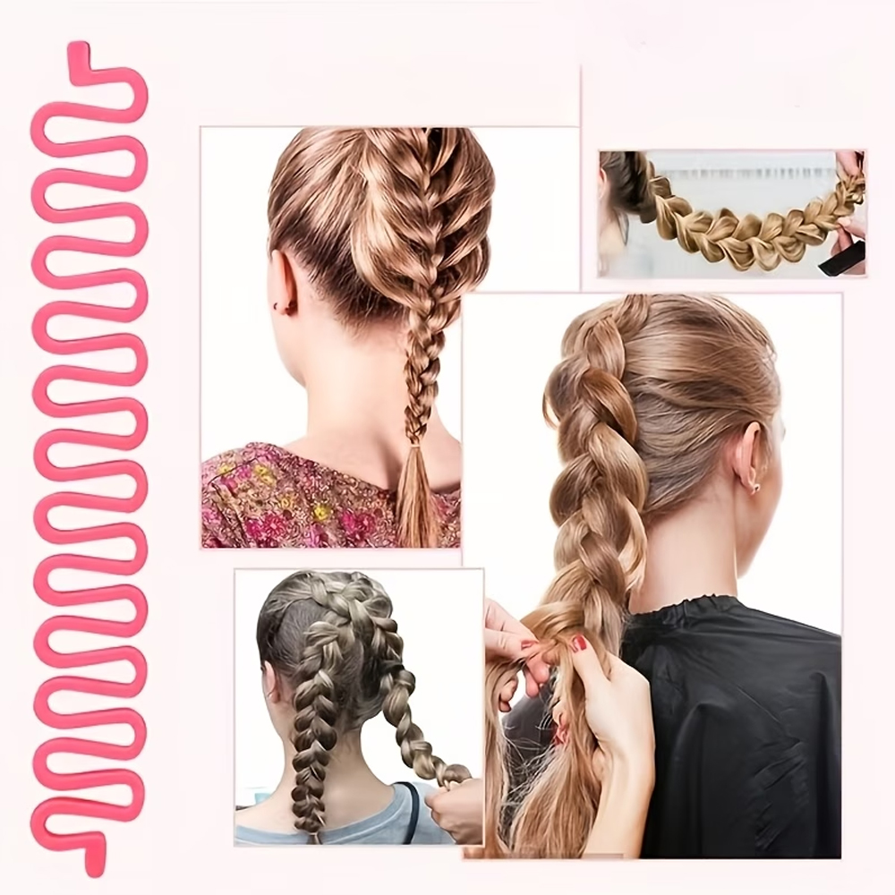 7pcs Hair Styling Care Set wit - Hair Care Tools ulasan dan harga