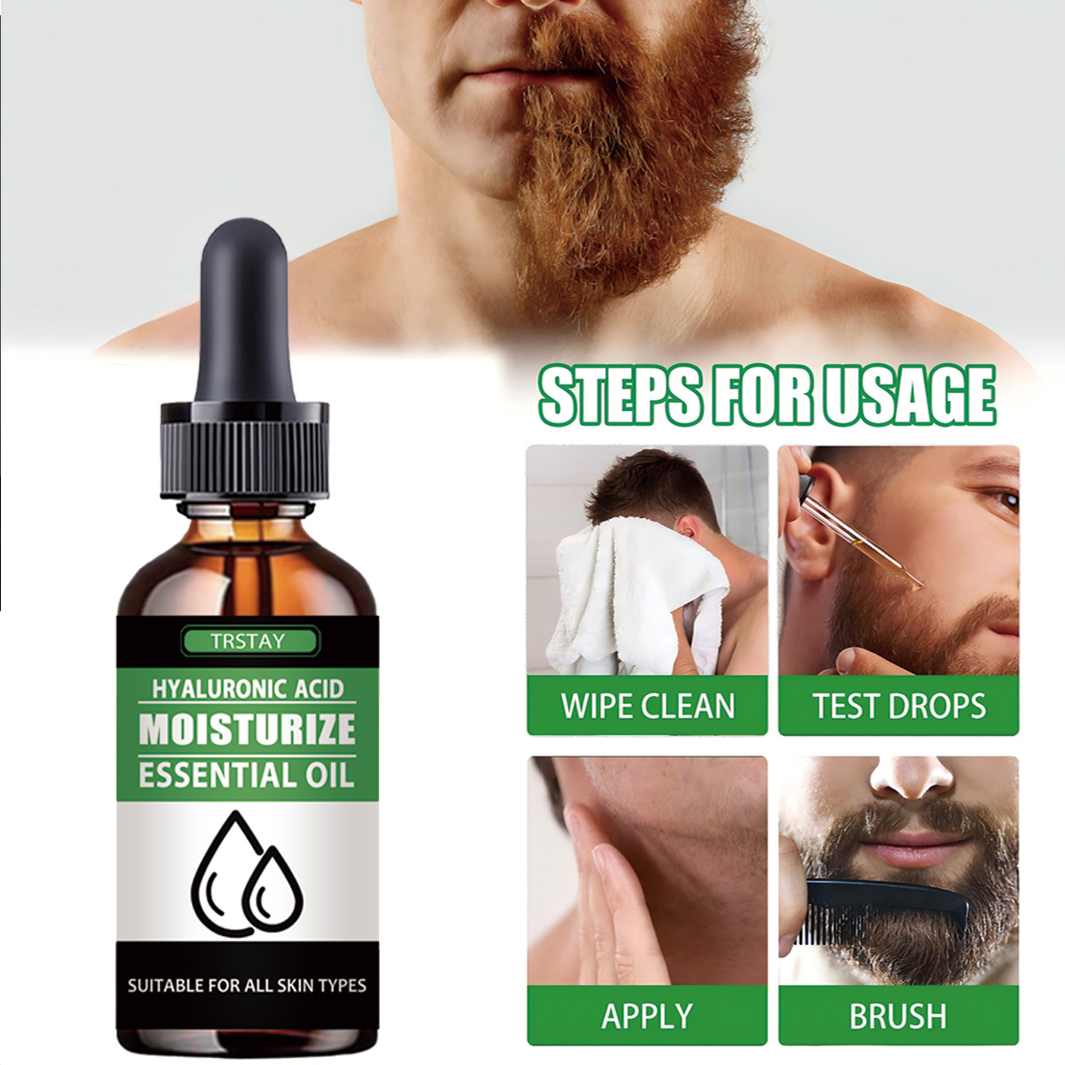 100%Natural Accelerate Facial  - Hair Care Natural Products ulasan dan harga