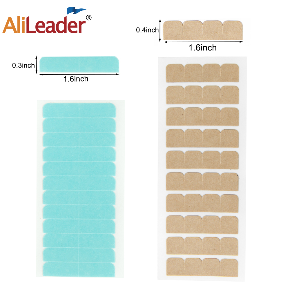 Lace Front Wig Tapes 5Sheets 6 - Hair Extension Tape In ulasan dan harga