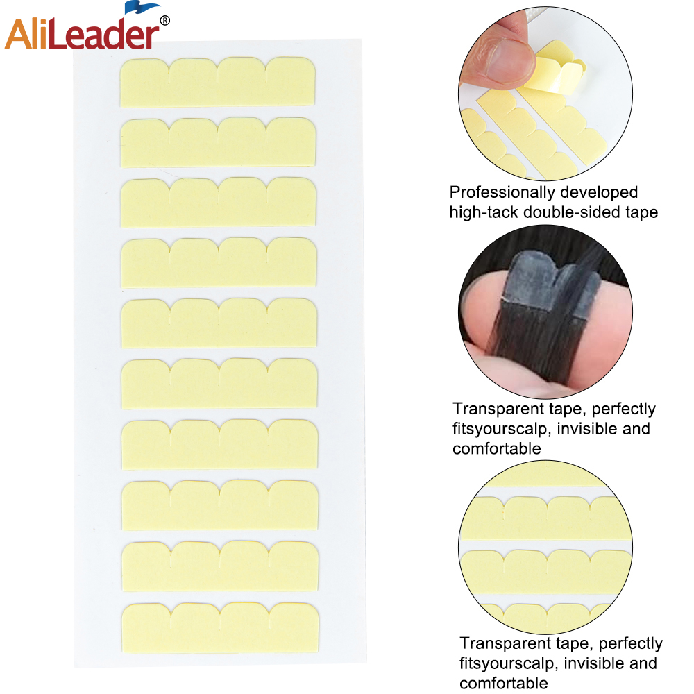 Lace Front Wig Tapes 5Sheets 6 - Hair Extension Tape In ulasan dan harga