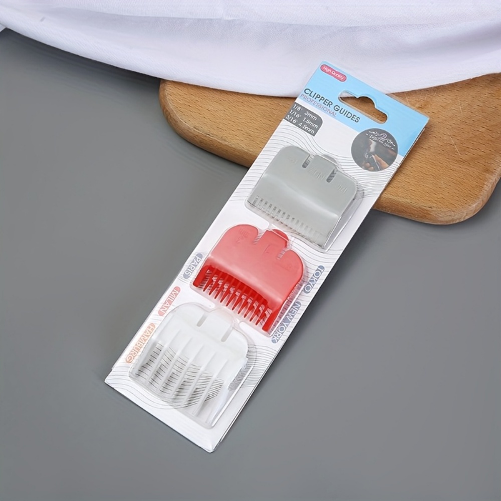 3-Piece Set of Hair Cutting Gu - Hair Care Tools ulasan dan harga