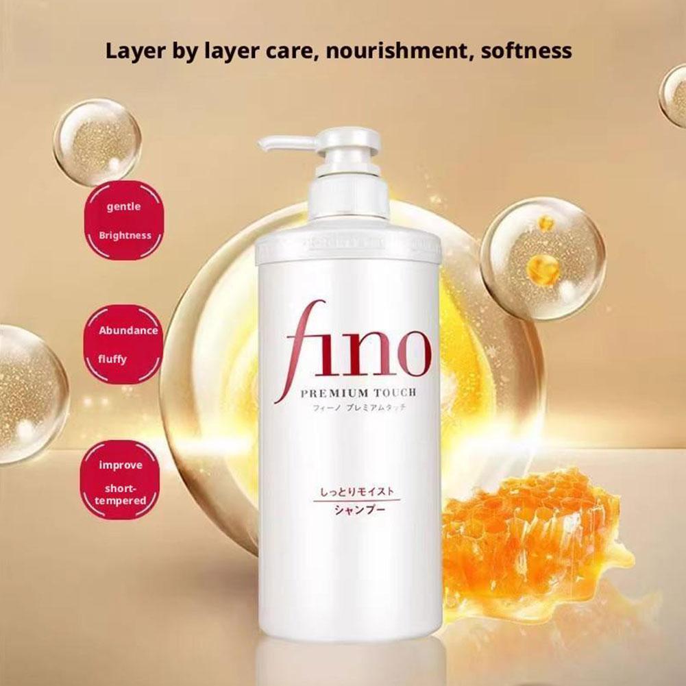 Fino Premium Touch Soaking Bea - Hair Care Japanese ulasan dan harga