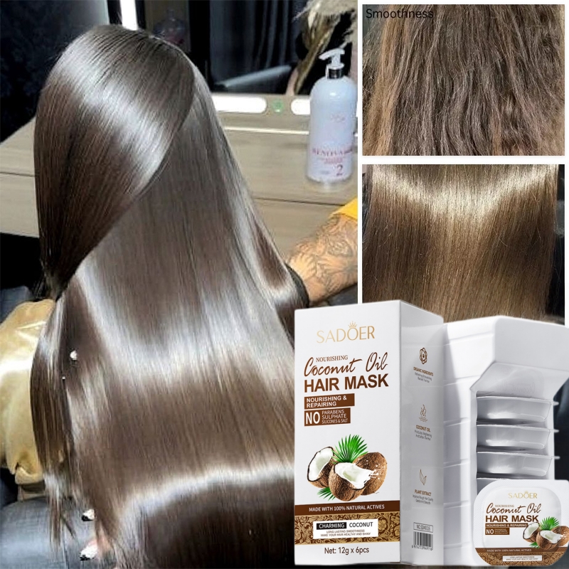 Keratin Hair Treatment Deep Re - Keratin Treatment Set ulasan dan harga