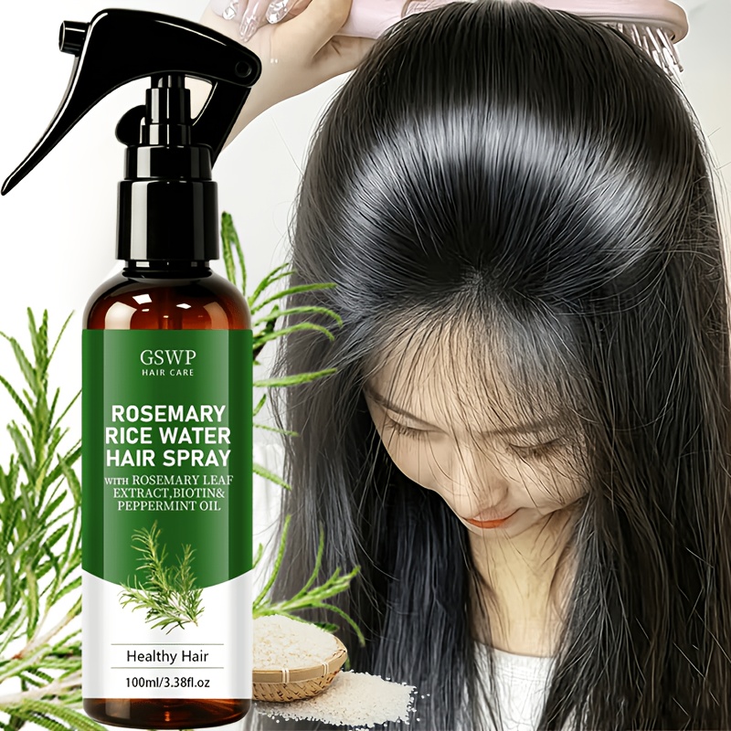 GSWP Upgraded Rosemary Rice Wa - Hair Care With Rice Water ulasan dan harga