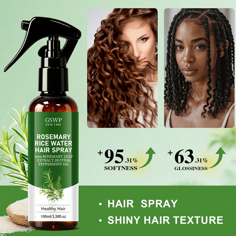 GSWP Upgraded Rosemary Rice Wa - Hair Care With Rice Water ulasan dan harga