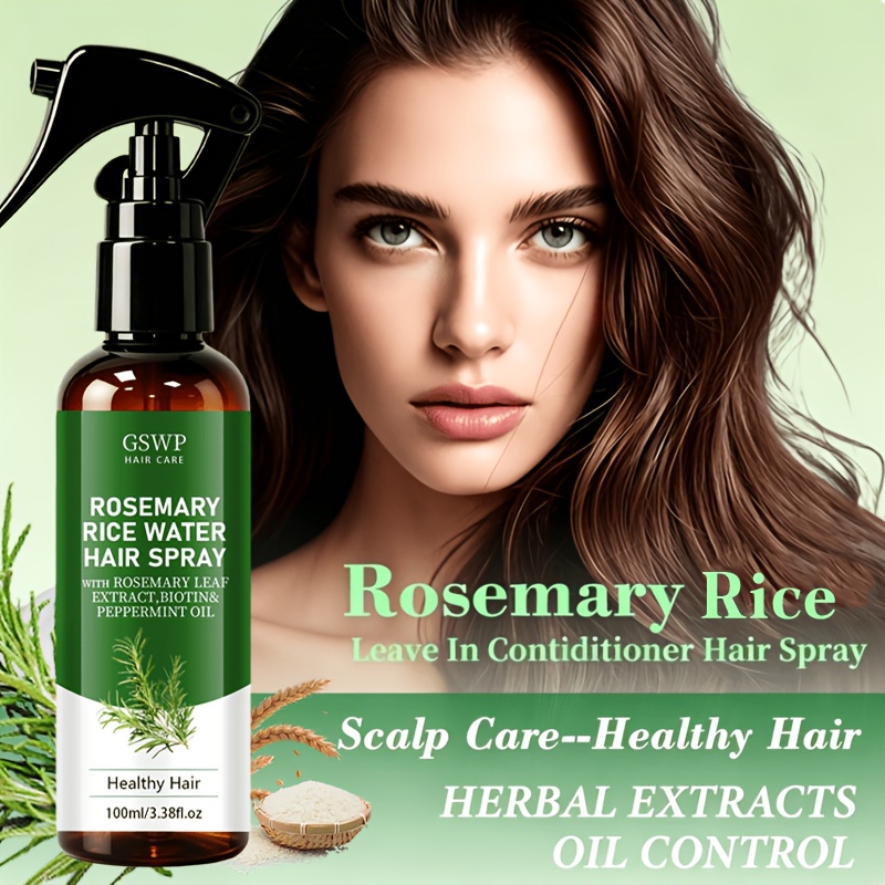 GSWP Upgraded Rosemary Rice Wa - Hair Care With Rice Water ulasan dan harga