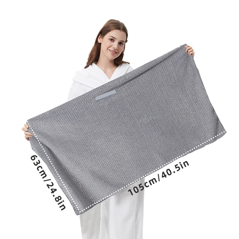 Ultra Absorbent Extra Large Mi - Hair Turban Towel ulasan dan harga