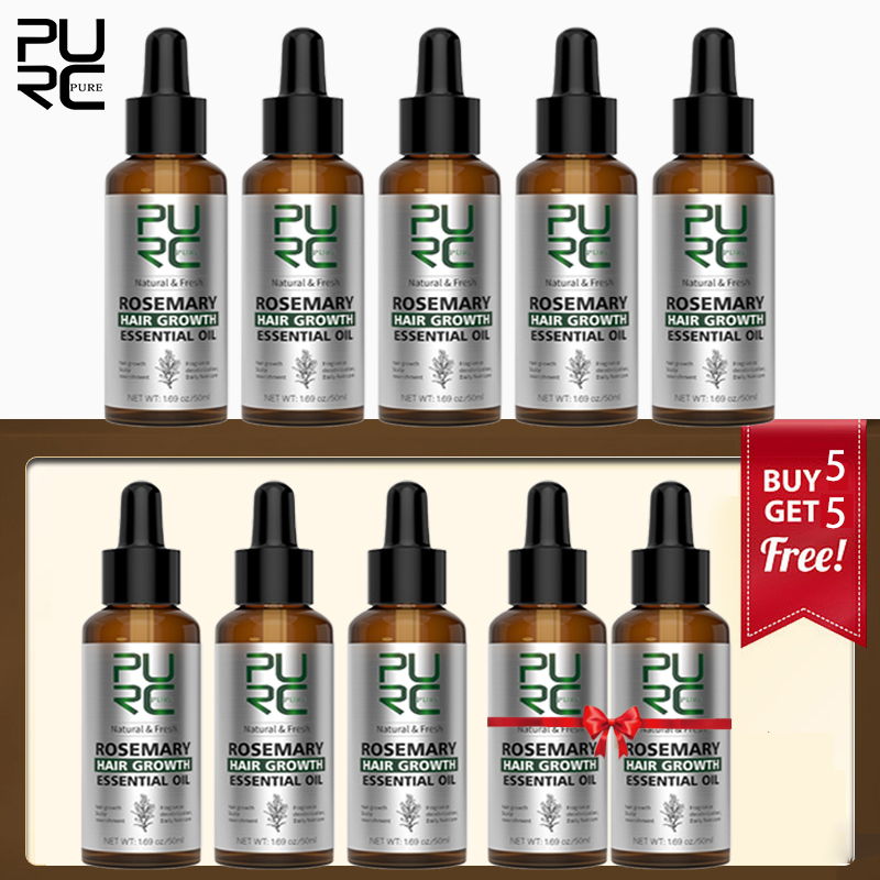 PURC Rosemary Oil For Hair Gro - Hair Care Essence Oil ulasan dan harga