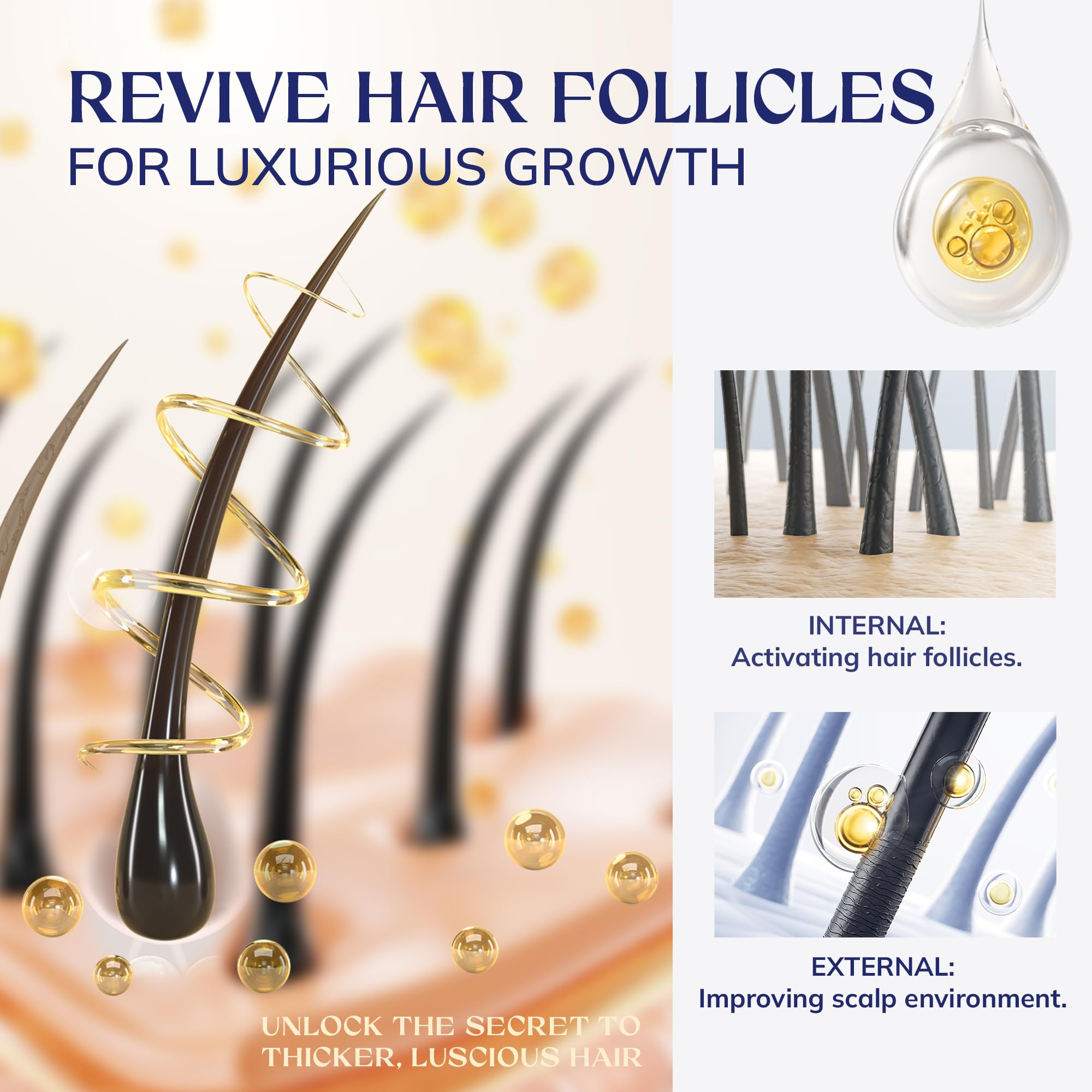 PURC Rosemary Oil For Hair Gro - Hair Care Essence Oil ulasan dan harga